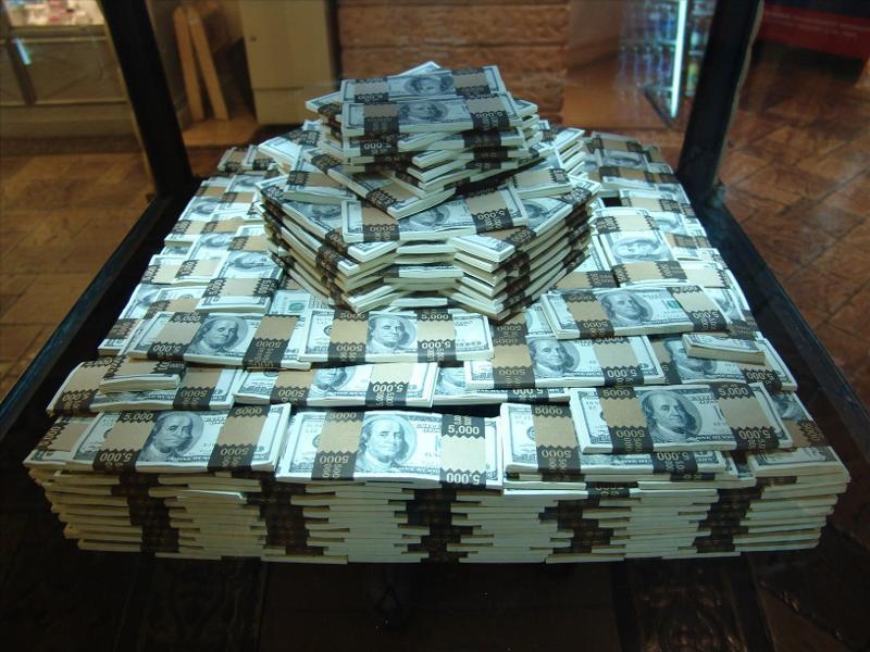 1 million dollars