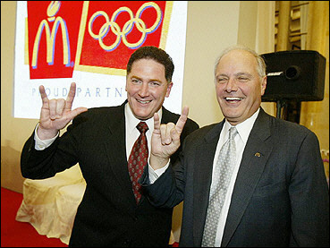 McDonalds Corporation CEO's