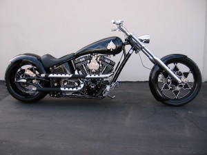 On the Weekends You Can Ride My Custom Harley to the Road of Success.